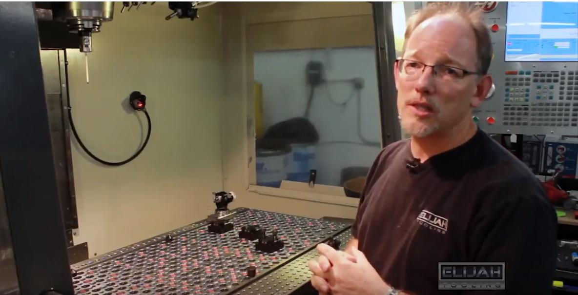 Easy to Use Modular Fixture Designed to Hold & Locate Work-Holding Materials