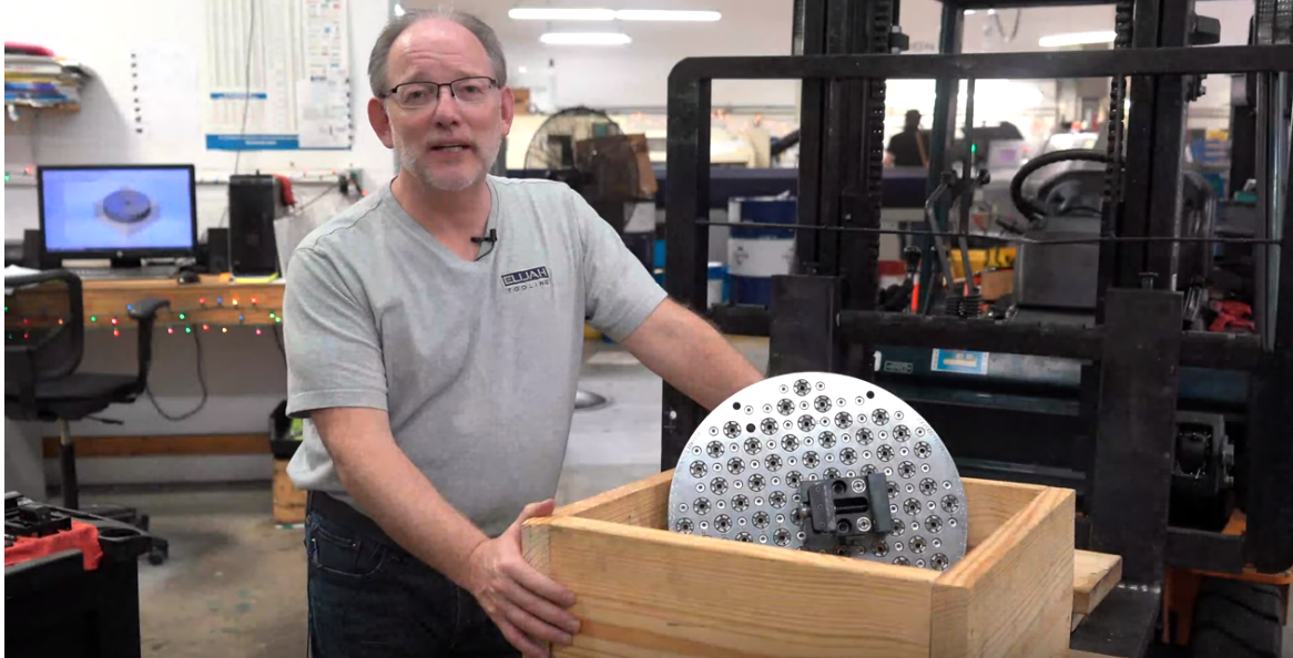 Check Out This Beautiful 5-Axis Modular Work-Holding Fixture