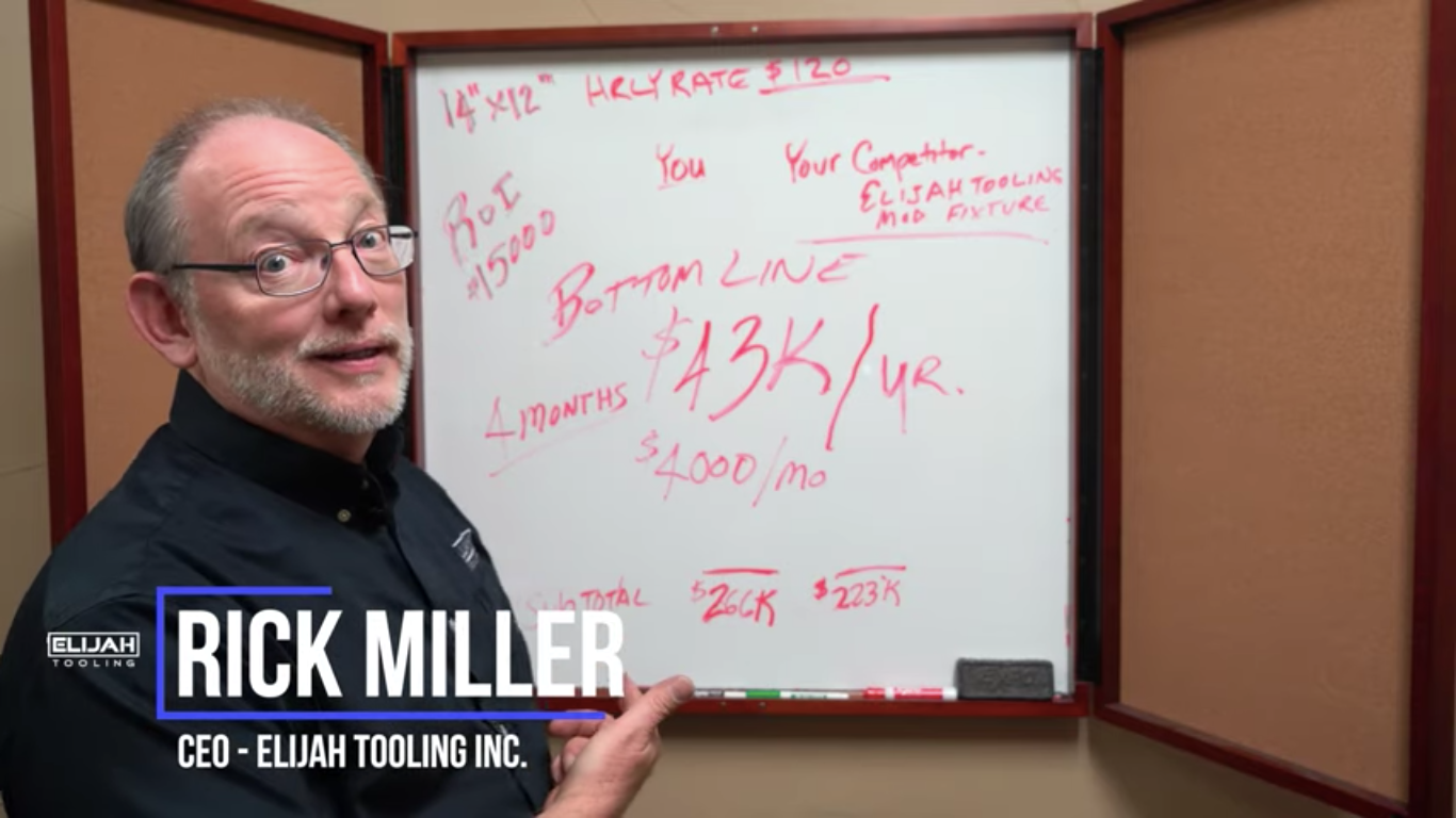 How Smart CNC Fixturing Can Help You Save $43,000/Per Year For Every Machine In Your Shop!