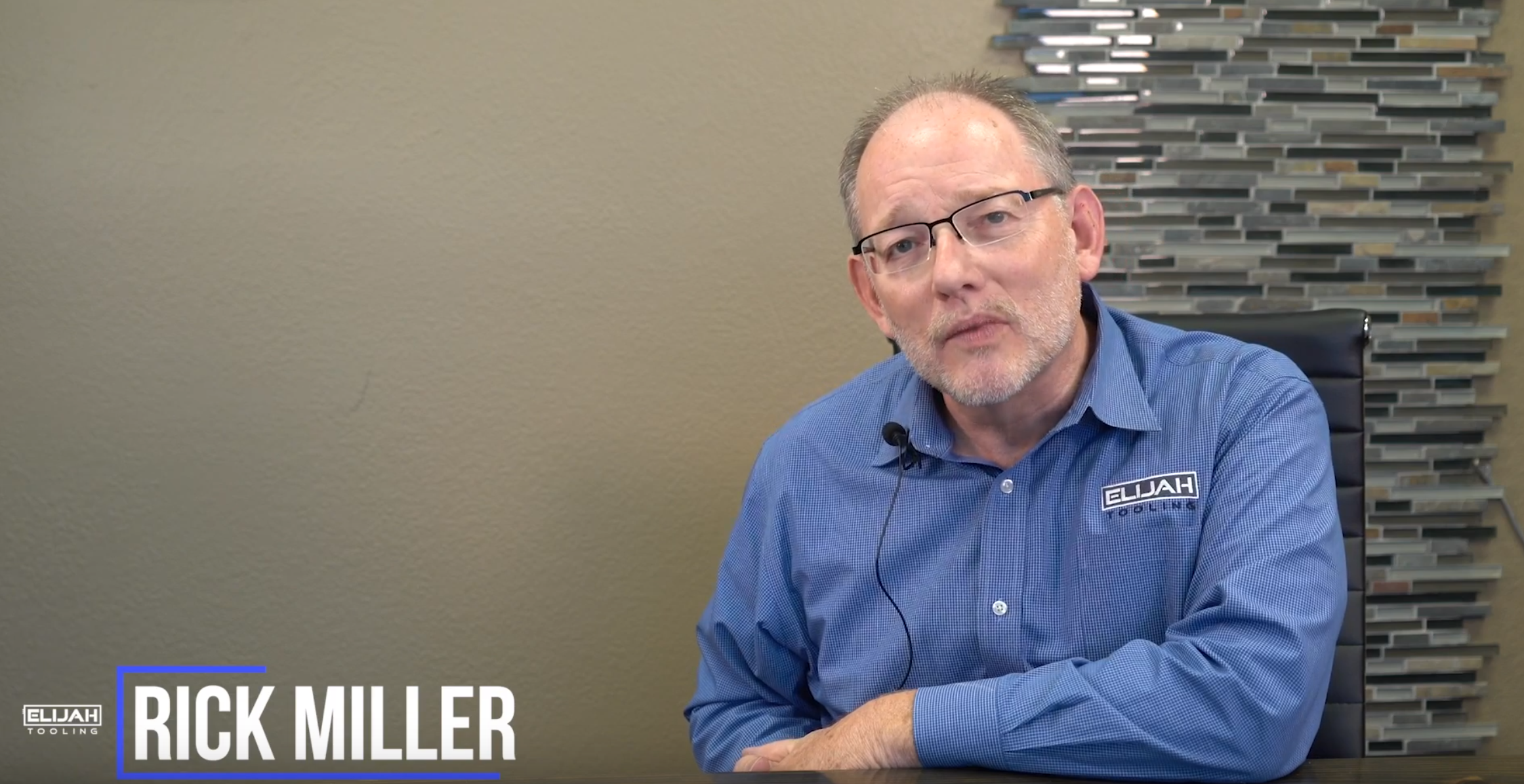 Today's Machining World Interviews Elijah Tooling CEO Rick Miller