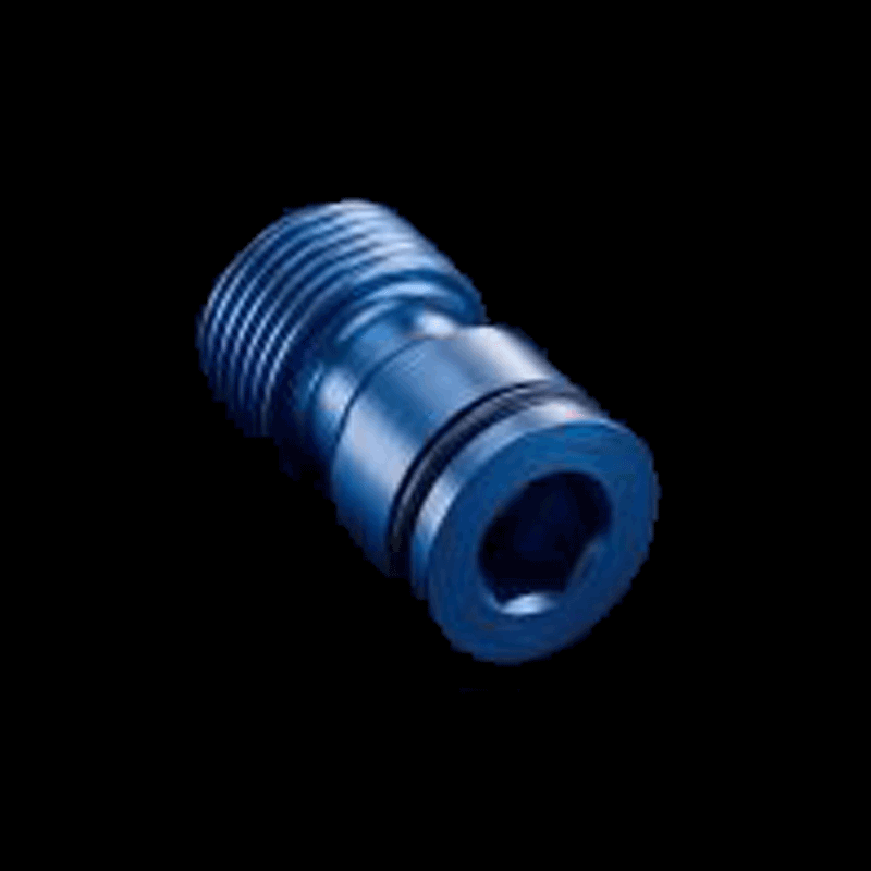 TAPON DE ALUMINIO PARA 1/2in. AGUJERO MULTIUSOS ZIPBUSHING™ Y AGUJERO MULTIUSOS ESTÁNDAR