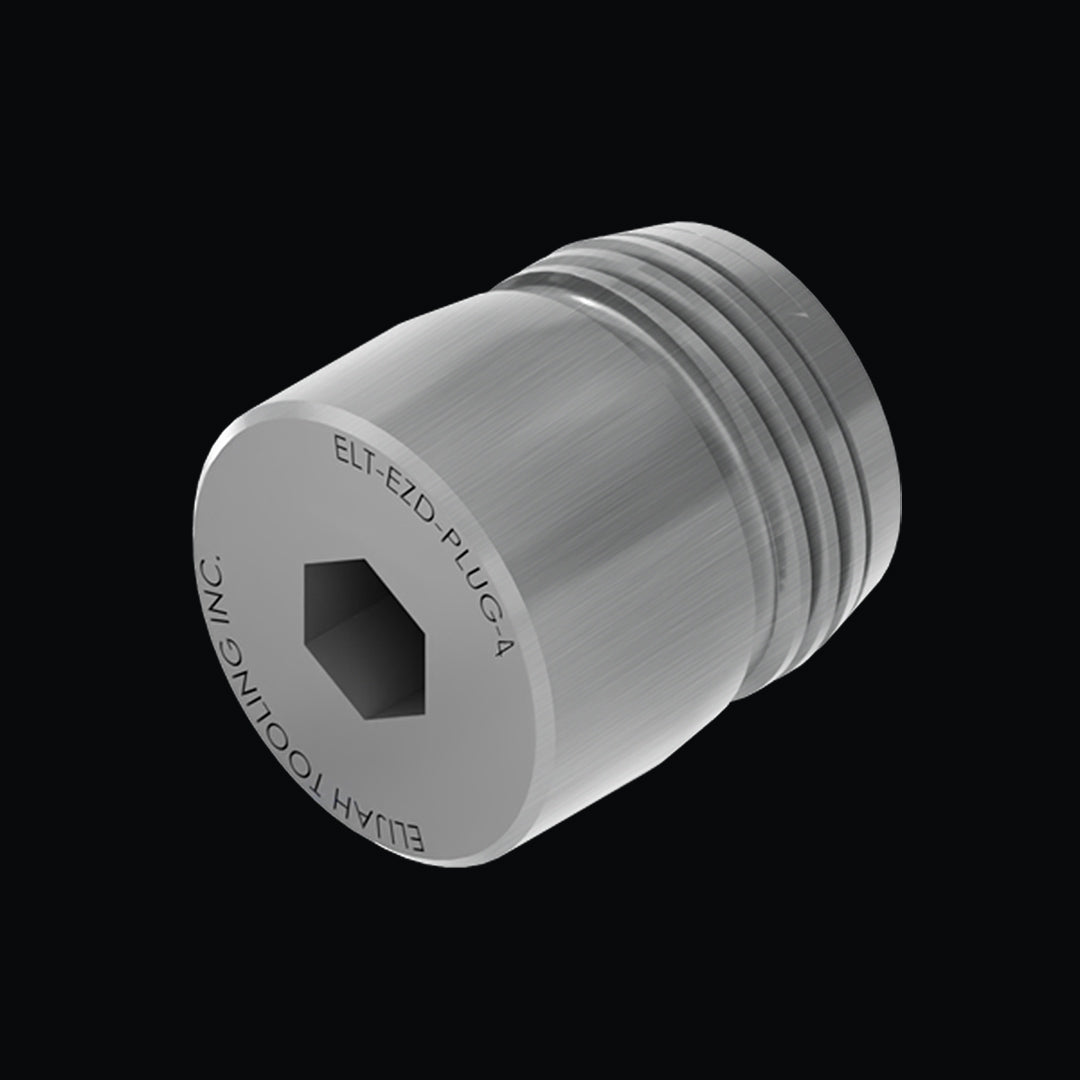 HOLE PLUG FOR 3/4in. EZE-DRIVE™ ZIPBUSHING™ PRECISION THREADED LOCATOR BUSHING.