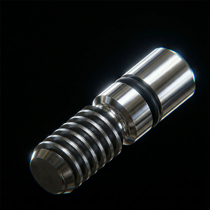XZERTZ™ RETRACTABLE DOWEL PIN