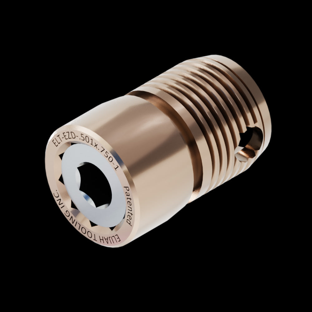 EZE-DRIVE™ ZIPBUSHING™ 精密螺紋定位器 + XZERTZ™ 可伸縮定位銷