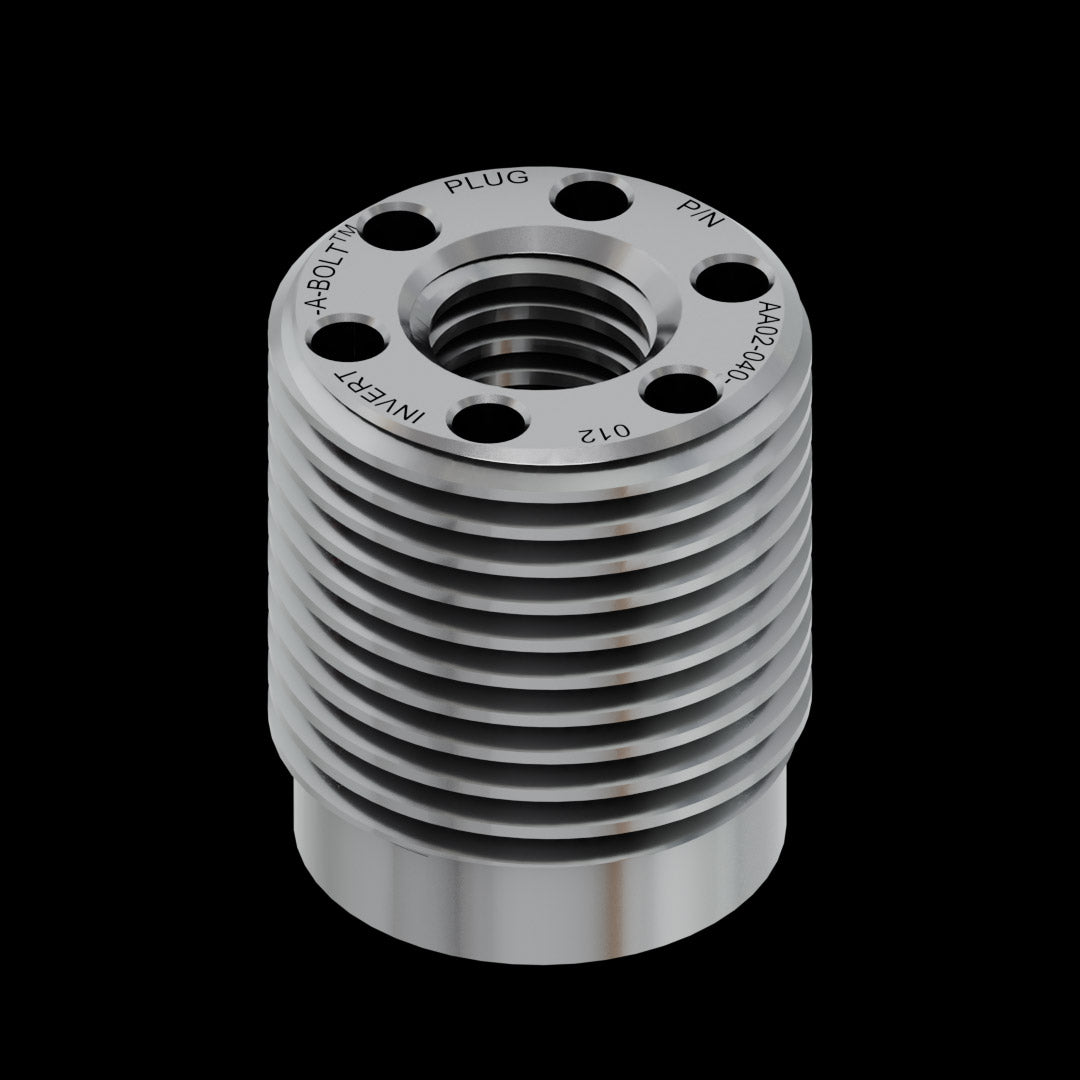 MULTI-PURPOSE HOLE PLUG FOR AA02 TYPE INVERT-A-BOLT™ FASTENERS (IVB)