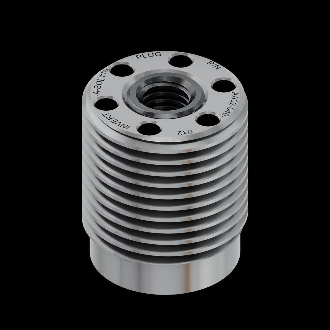 MULTI-PURPOSE HOLE PLUG THREAD ADAPTERS