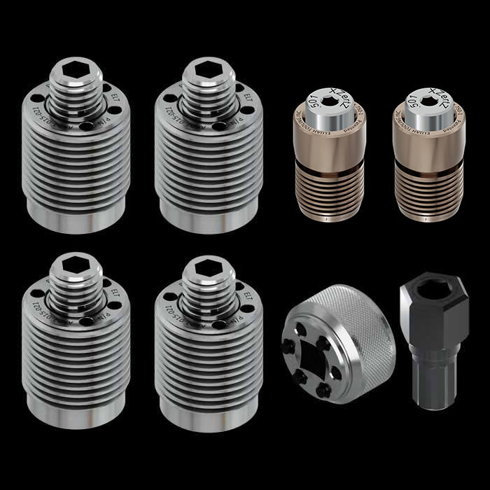 ZIPFIXTURE™ 快速更換固定板組件