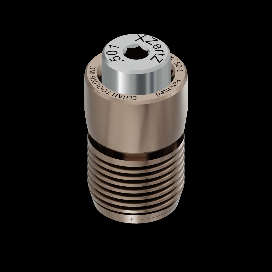 EZE-DRIVE™ ZIPBUSHING™ 精密螺紋定位器 + XZERTZ™ 可伸縮定位銷