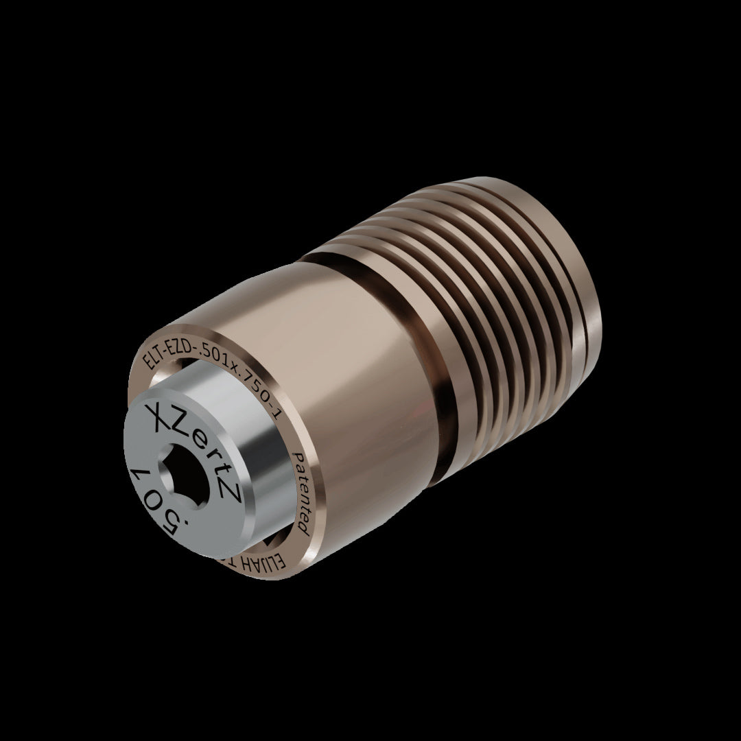 EZE-DRIVE™ ZIPBUSHING™ 精密螺紋定位器 + XZERTZ™ 可伸縮定位銷