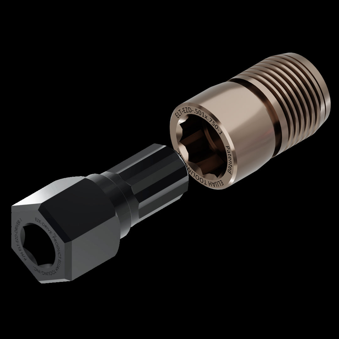 EZE-DRIVE™ ZIPBUSHING™ PRECISION THREADED LOCATOR BUNDLED PRICE WITH ACCESSORY