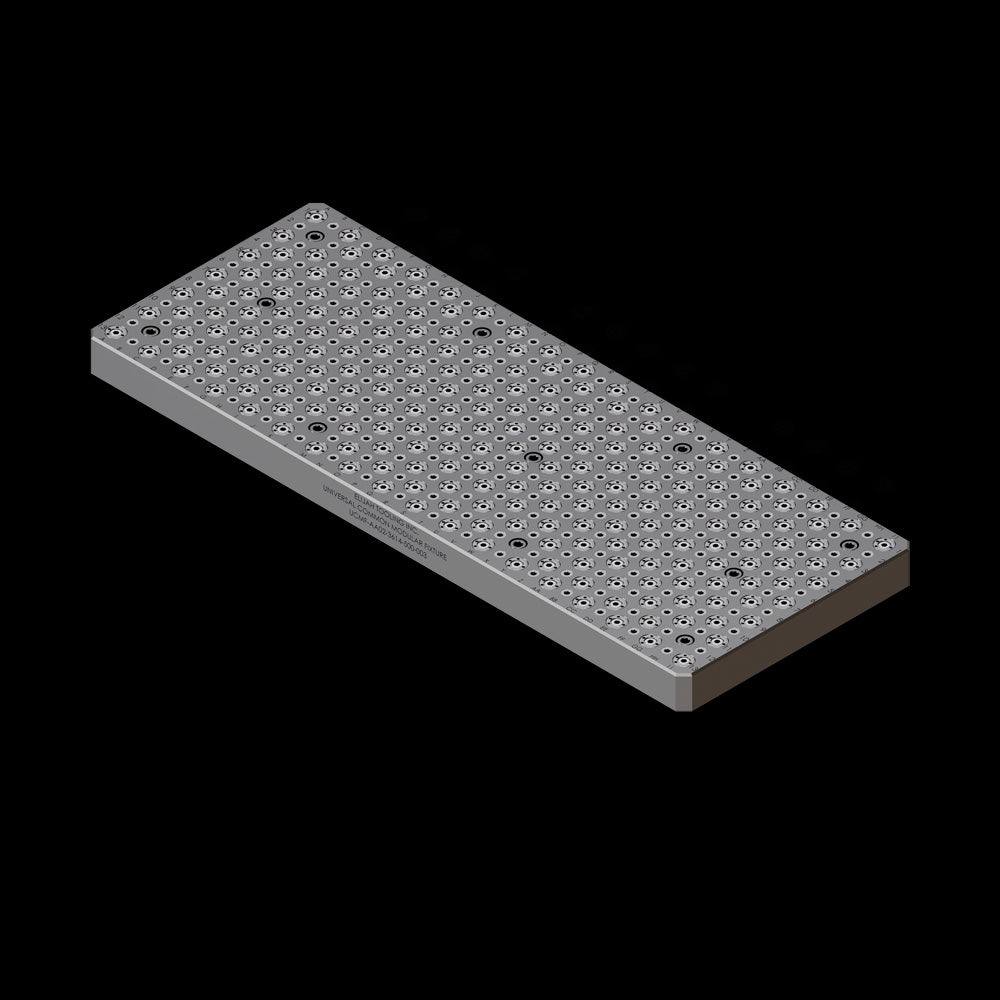 Haas VF-3 Fixtures