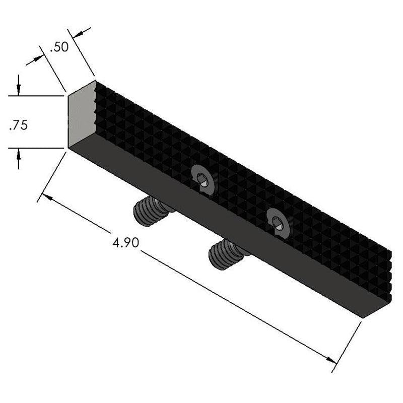 D-DRIVE™ 軟或鋸齒狀鉗口