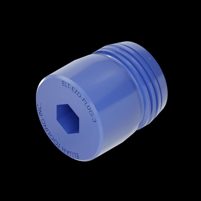 HOLE PLUG FOR 3/4in. EZE-DRIVE™ ZIPBUSHING™ PRECISION THREADED LOCATOR BUSHING.