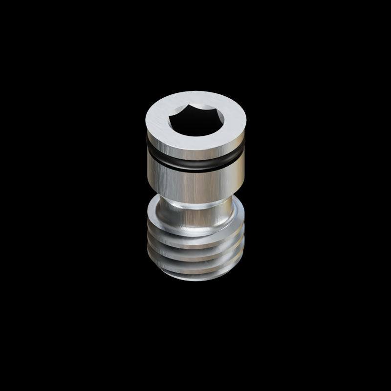 ALUMINUM PLUG FOR 1/2in. ZIPBUSHING™ MULTI-PURPOSE HOLE & STANDARD MULTI-PURPOSE HOLE