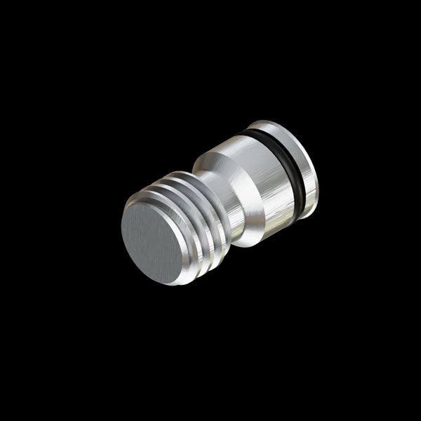 ALUMINUM PLUG FOR 1/2in. ZIPBUSHING™ MULTI-PURPOSE HOLE & STANDARD MULTI-PURPOSE HOLE