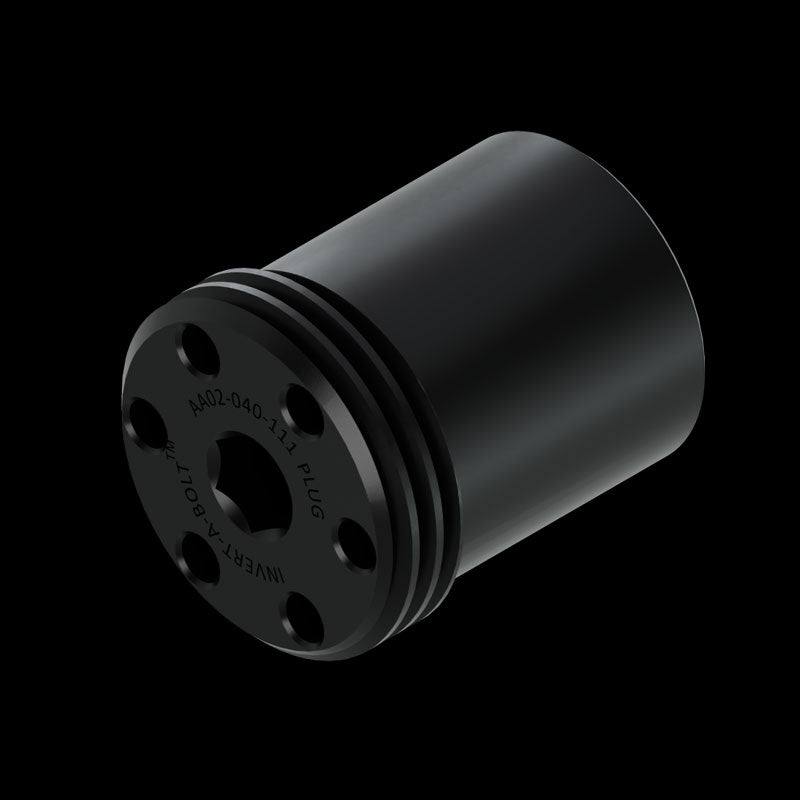 PLASTIC HOLE PLUGS FOR INVERT-A-BOLT™ FASTENERS (IVB)