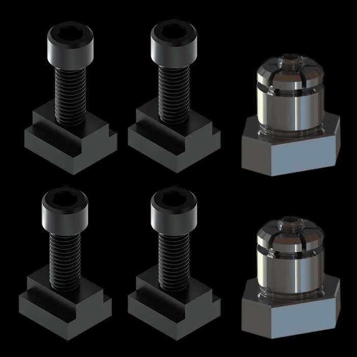 ZIPFIXTURE™ QUICK-CHANGE FIXTURE PLATE COMPONENTS