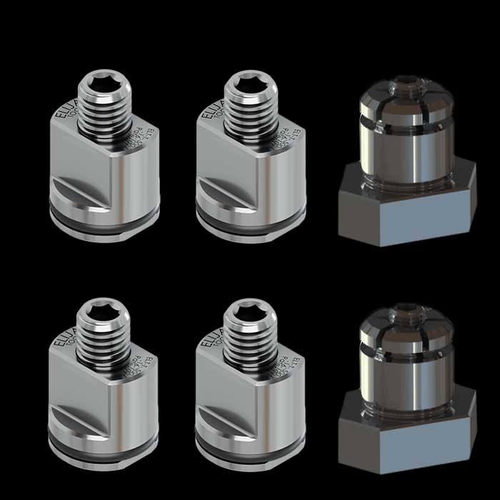 ZIPFIXTURE™ QUICK-CHANGE FIXTURE PLATE COMPONENTS