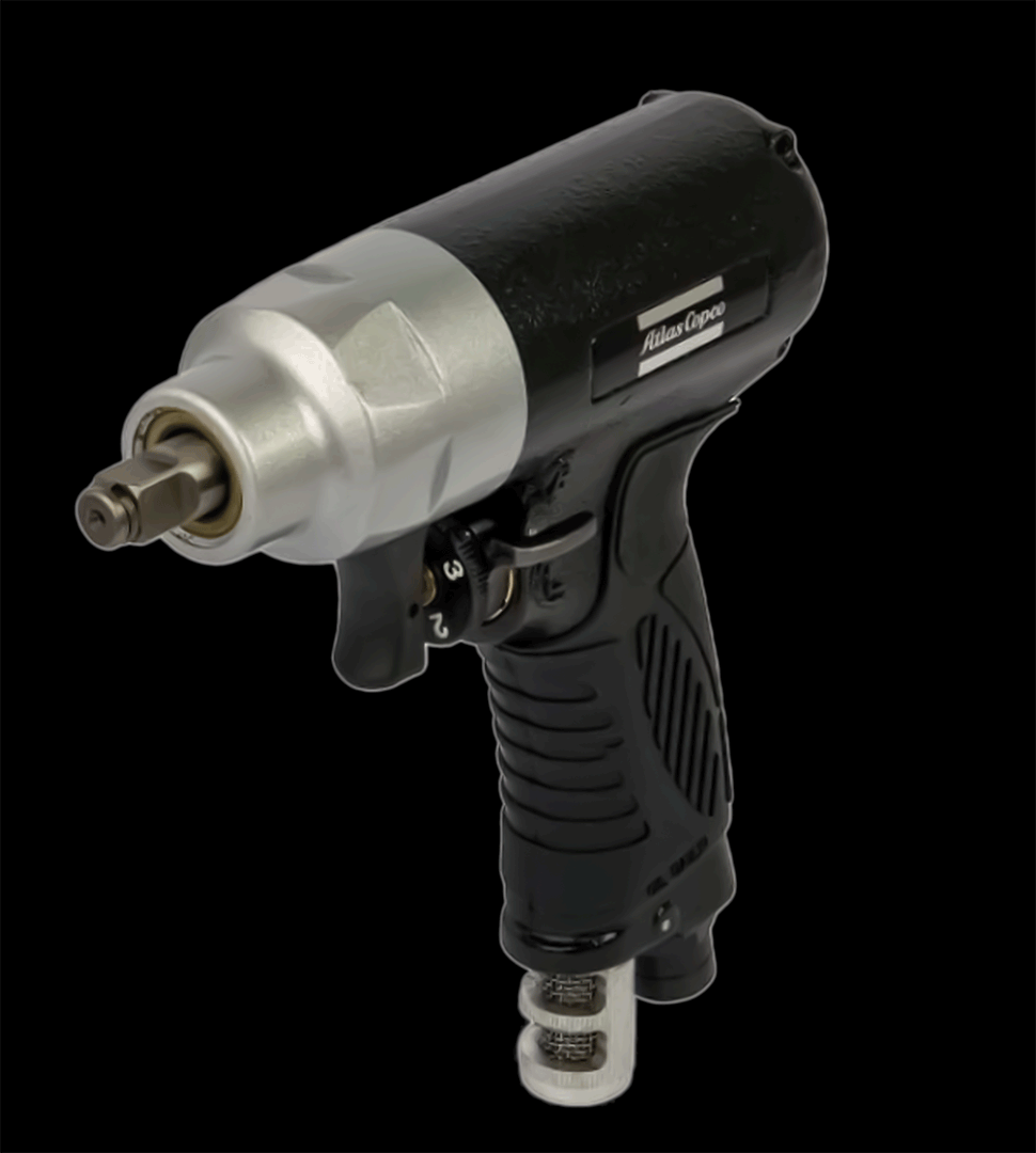 Air powered impact driver hot sale