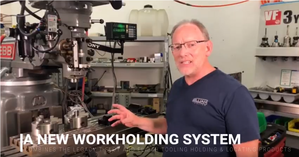 The T-Slot Fastener and the T-Slot Fixture CNC Workholding System