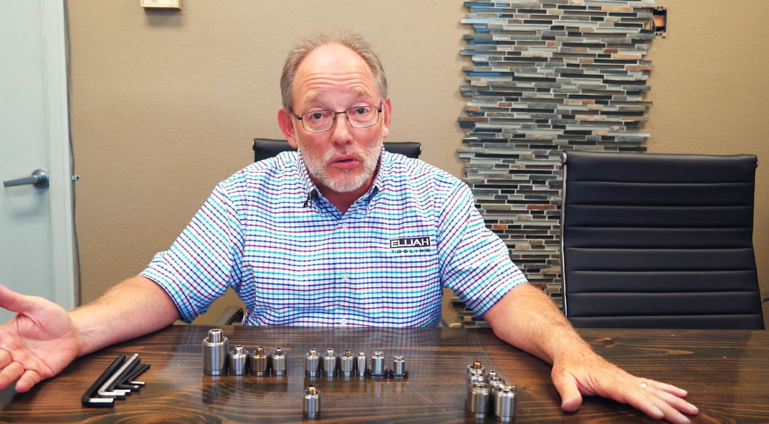 Rick Explains the Different CNC Workholding Invert-a-bolt Fastener Sizes and Functions