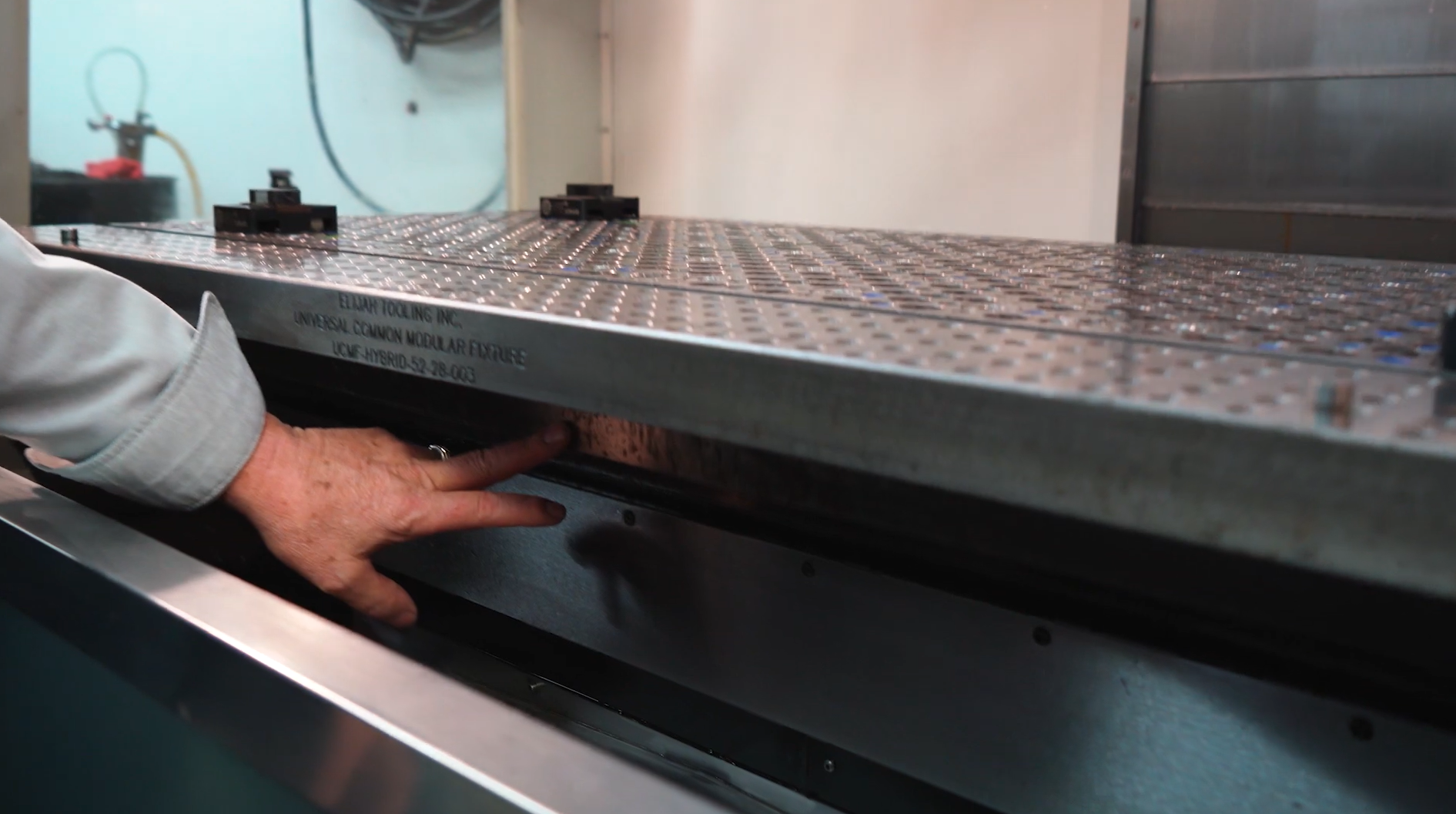 Three Reasons To Consider Using An Over-Sized Work-holding Tooling Plate