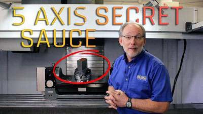 5 Axis Secret Sauce (D-Drive™ 5 Axis Vise Extreme Capabilities)