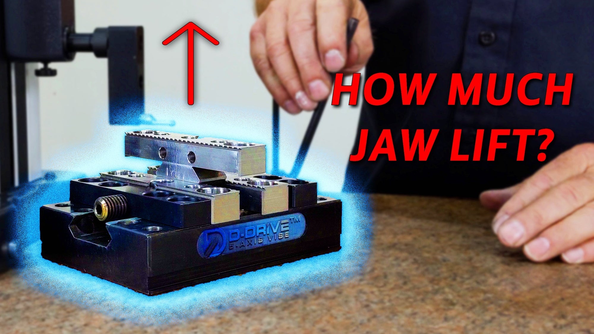 Does The D-Drive Vise Jaw Lift?