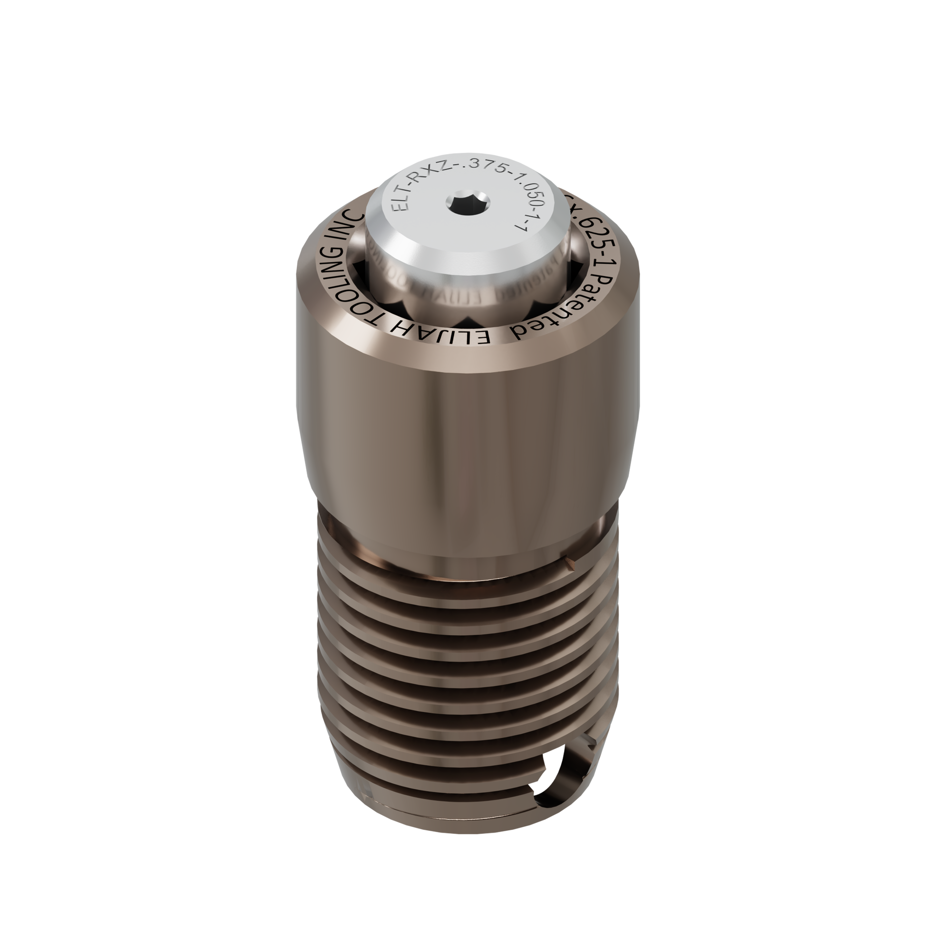Precision Threaded Locators with Retractable Dowel Pins