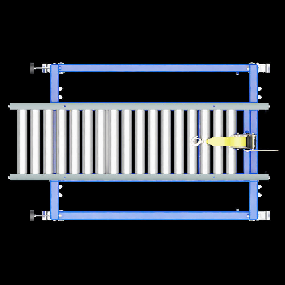 HEAVY DUTY LOADING CART FOR TRUNNION