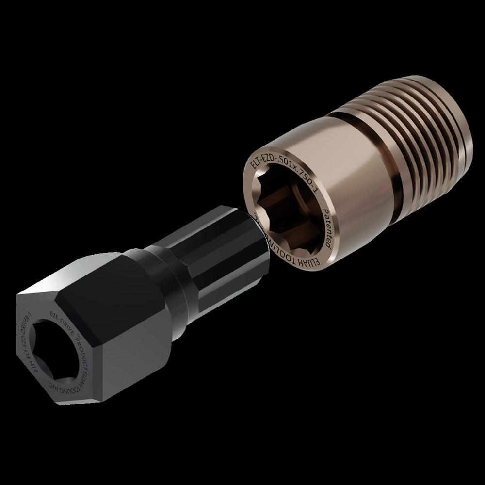 Precision Threaded Locators with Retractable Dowel Pins | Elijah Tooling