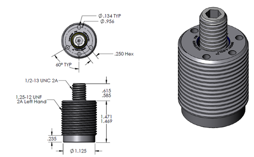 Inverted Delta Fasteners Invert-a-Bolt™ Fasteners | CNC Workholding | Elijah Tooling