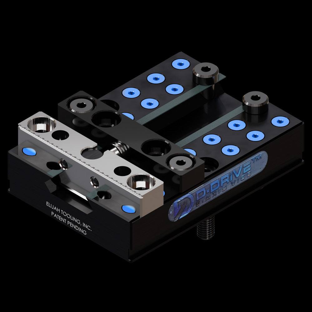 D-DRIVE™ CENTERING MODULAR DOVETAIL MILLING VISE