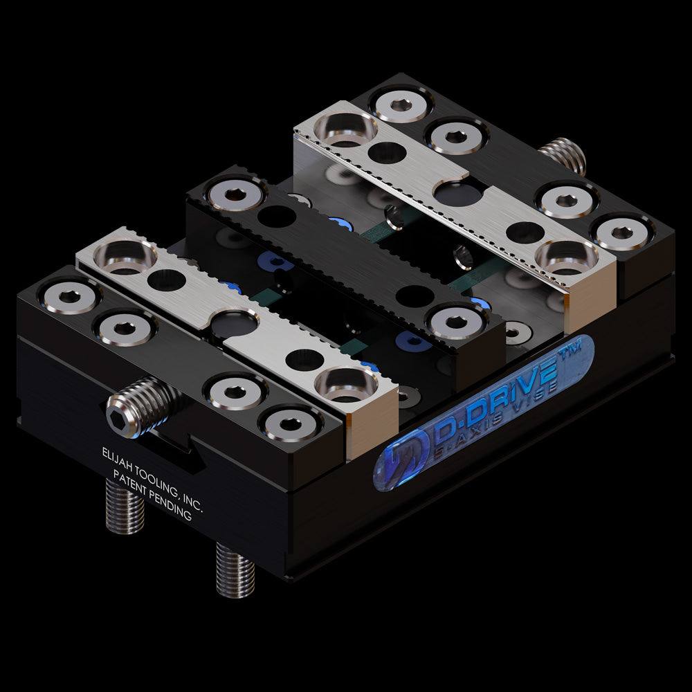 D-DRIVE™ CENTERING MODULAR DOVETAIL MILLING VISE