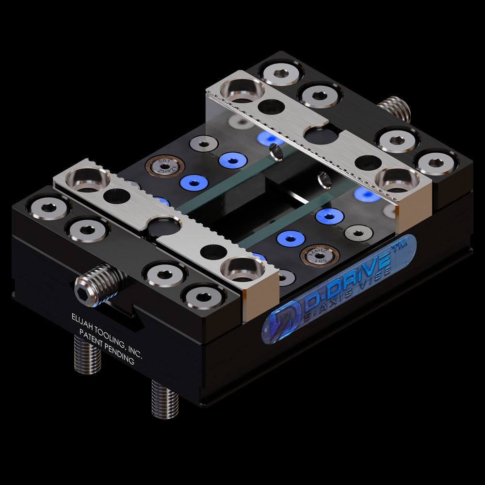 D-DRIVE™ CENTERING MODULAR DOVETAIL MILLING VISE