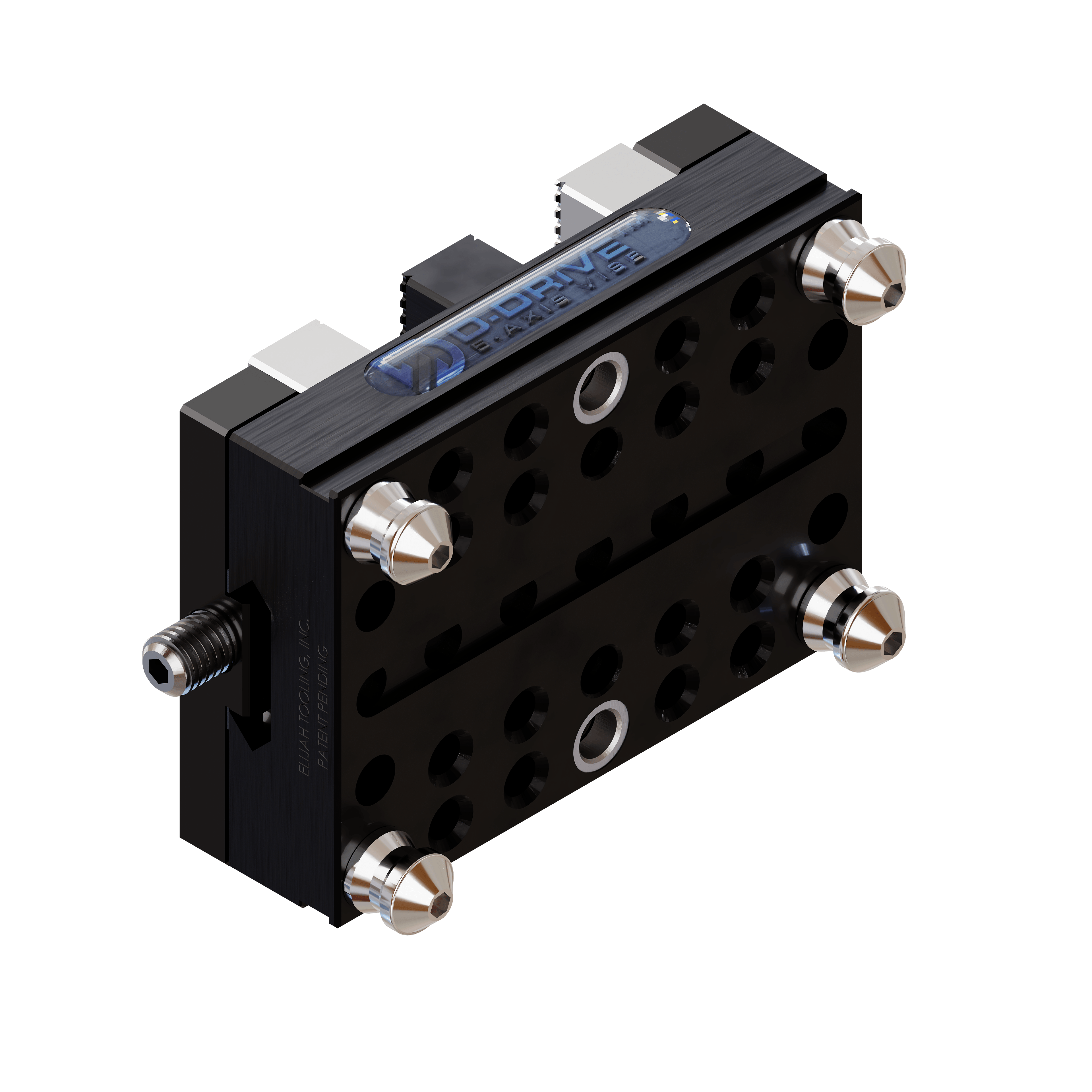 D-DRIVE™ CENTERING MODULAR DOVETAIL MILLING VISE