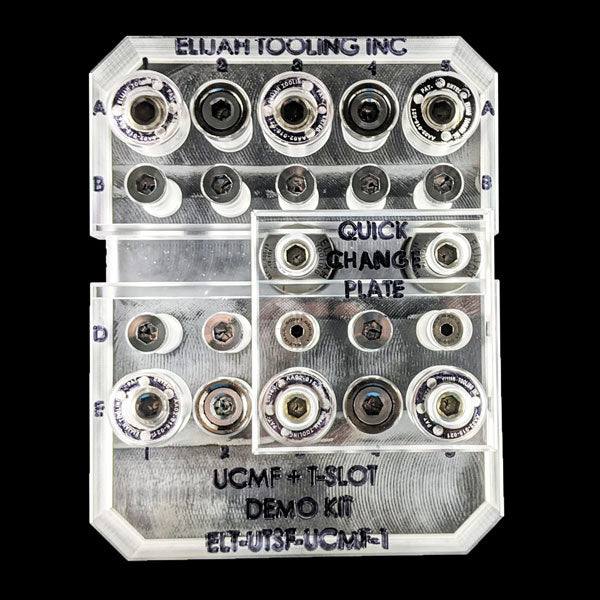 MODULAR FIXTURE PLATE DEMO KIT
