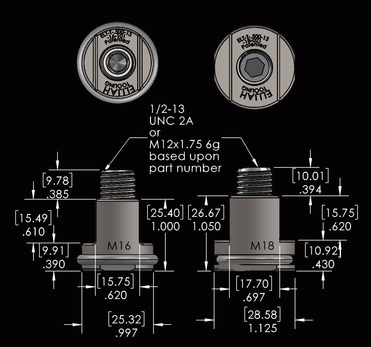 Slots In Bolts Slotted Holes For M16 Bolts at Echo Stone blog