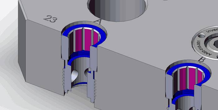 EZE-DRIVE™ ZIPBUSHING™ PRECISION THREADED LOCATOR BUSHING